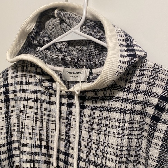 Thom Browne plaid Hoodie - Picture 2 of 7